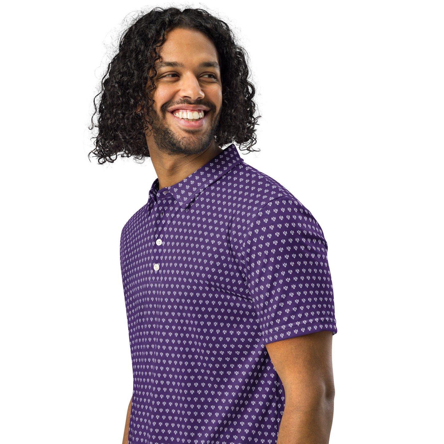 M.U.S.T. Fit Men’s slim fit polo
