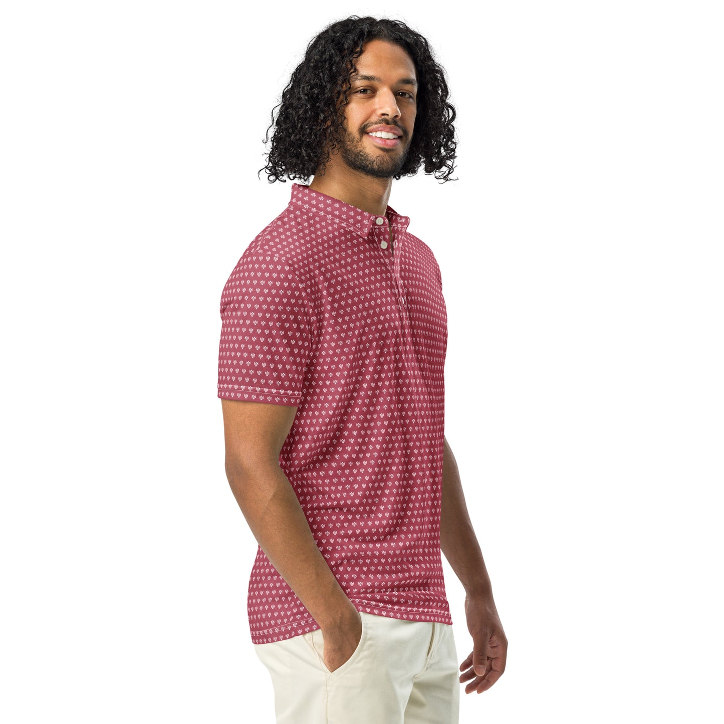M.U.S.T. Fit Men’s slim fit polo