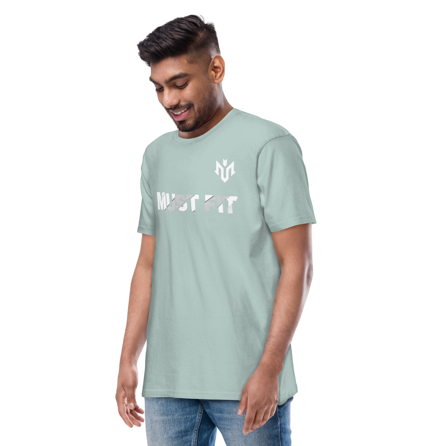 M.U.S.T. Fit Men’s Premium Heavyweight Tee