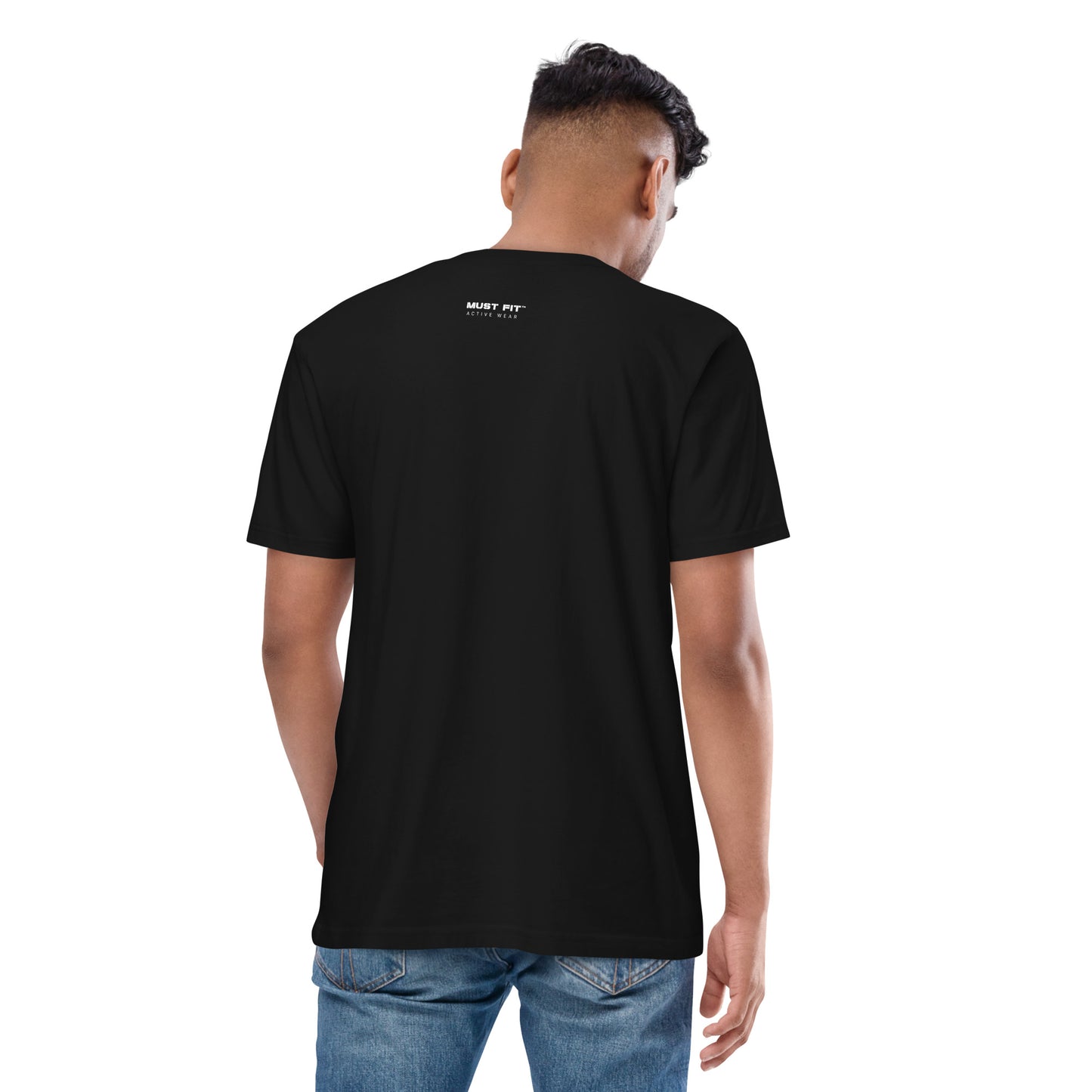 M.U.S.T. Fit Men’s Premium Heavyweight Tee