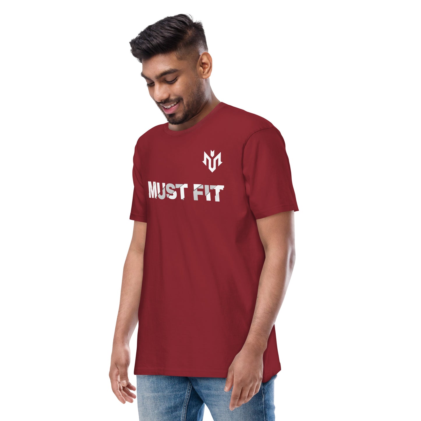 M.U.S.T. Fit Men’s Premium Heavyweight Tee