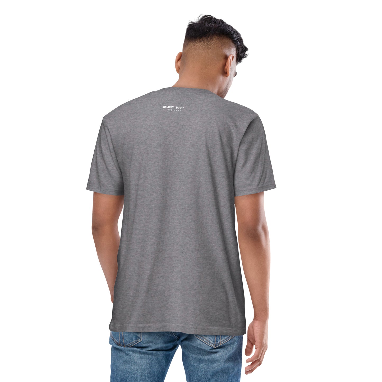 M.U.S.T. Fit Men’s Premium Heavyweight Tee