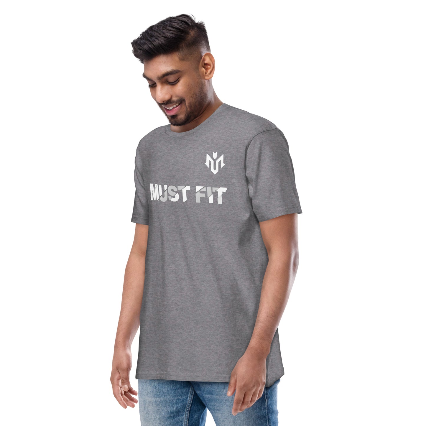 M.U.S.T. Fit Men’s Premium Heavyweight Tee