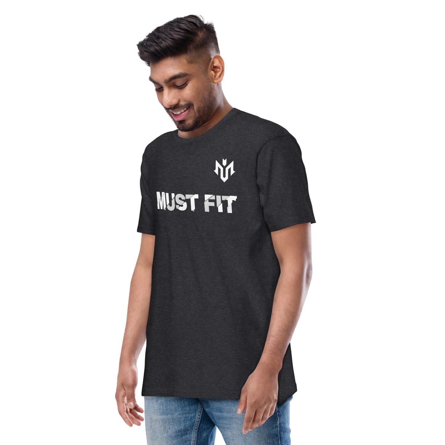 M.U.S.T. Fit Men’s Premium Heavyweight Tee