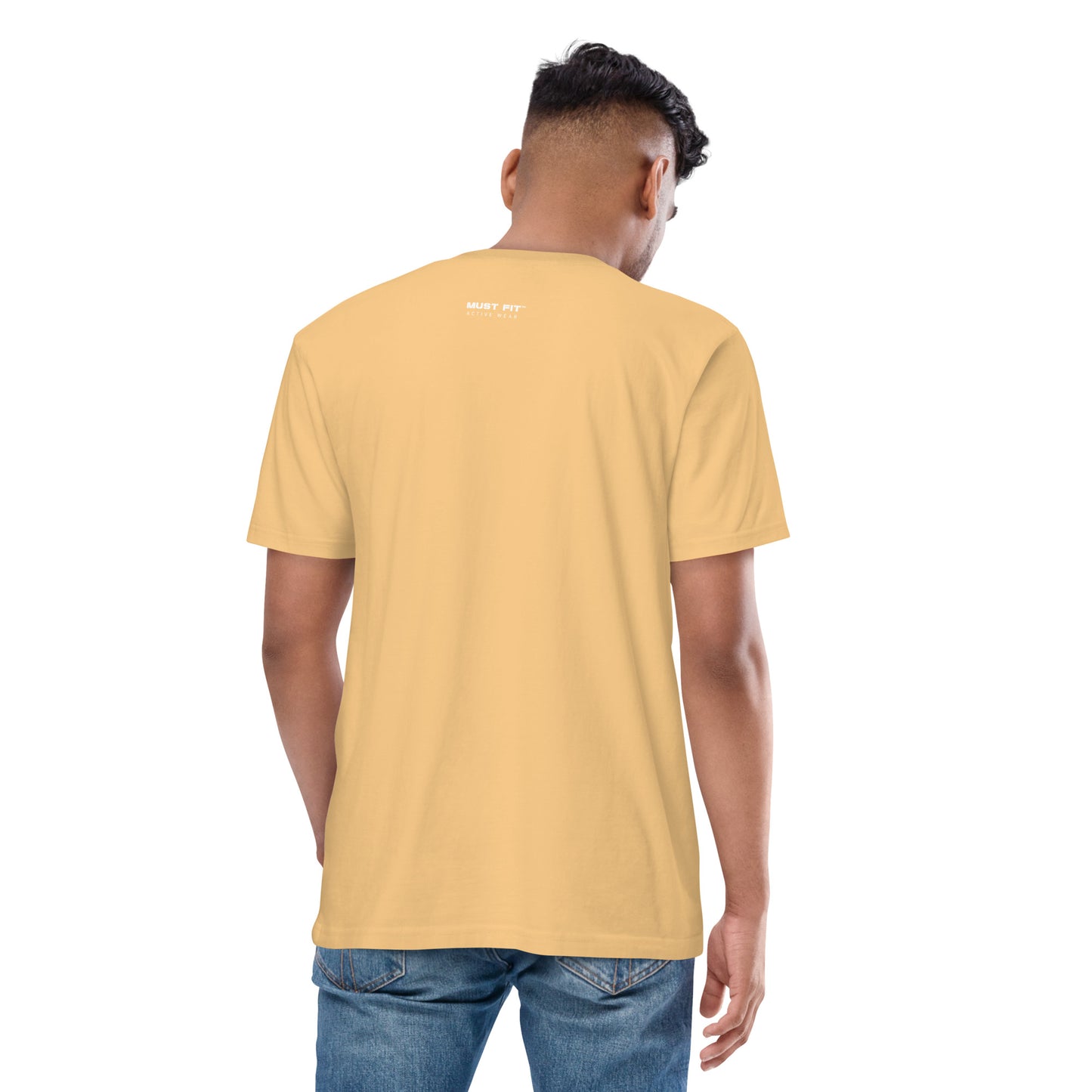 M.U.S.T. Fit Men’s Premium Heavyweight Tee