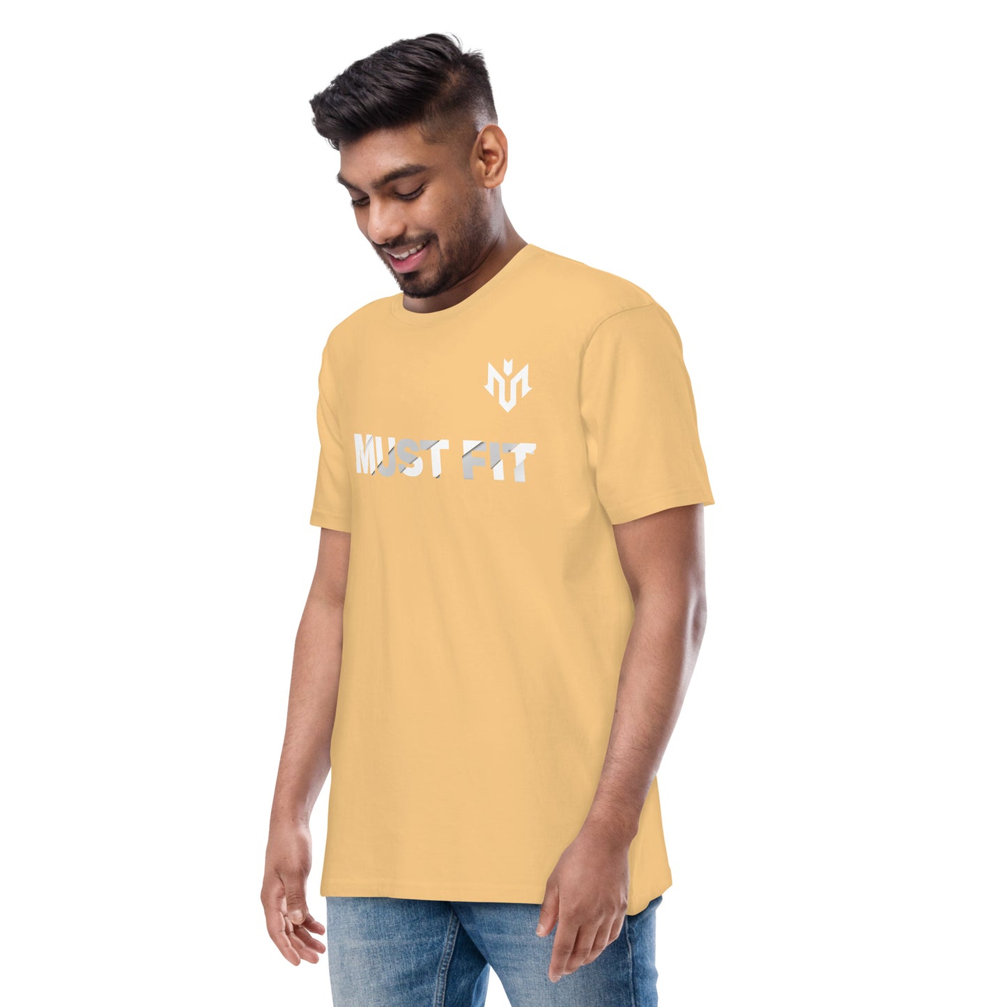 M.U.S.T. Fit Men’s Premium Heavyweight Tee