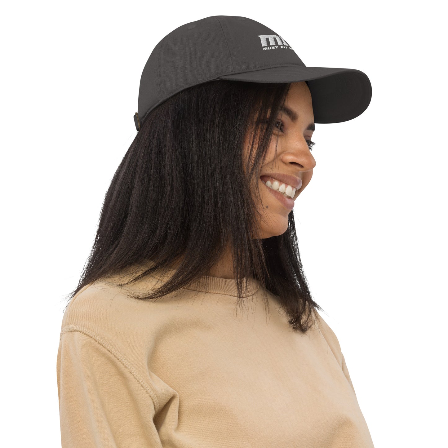 M.U.S.T. Fit Organic dad hat