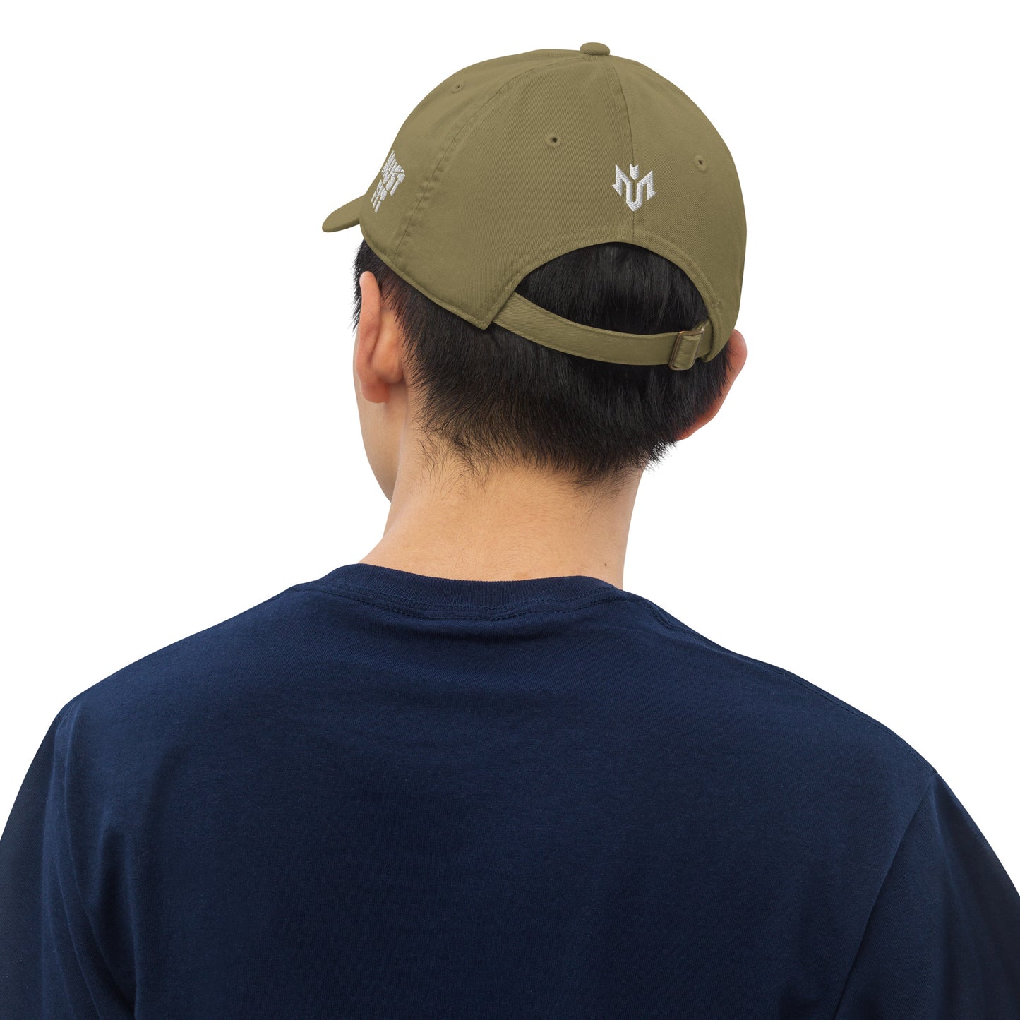 M.U.S.T. Fit Organic dad hat