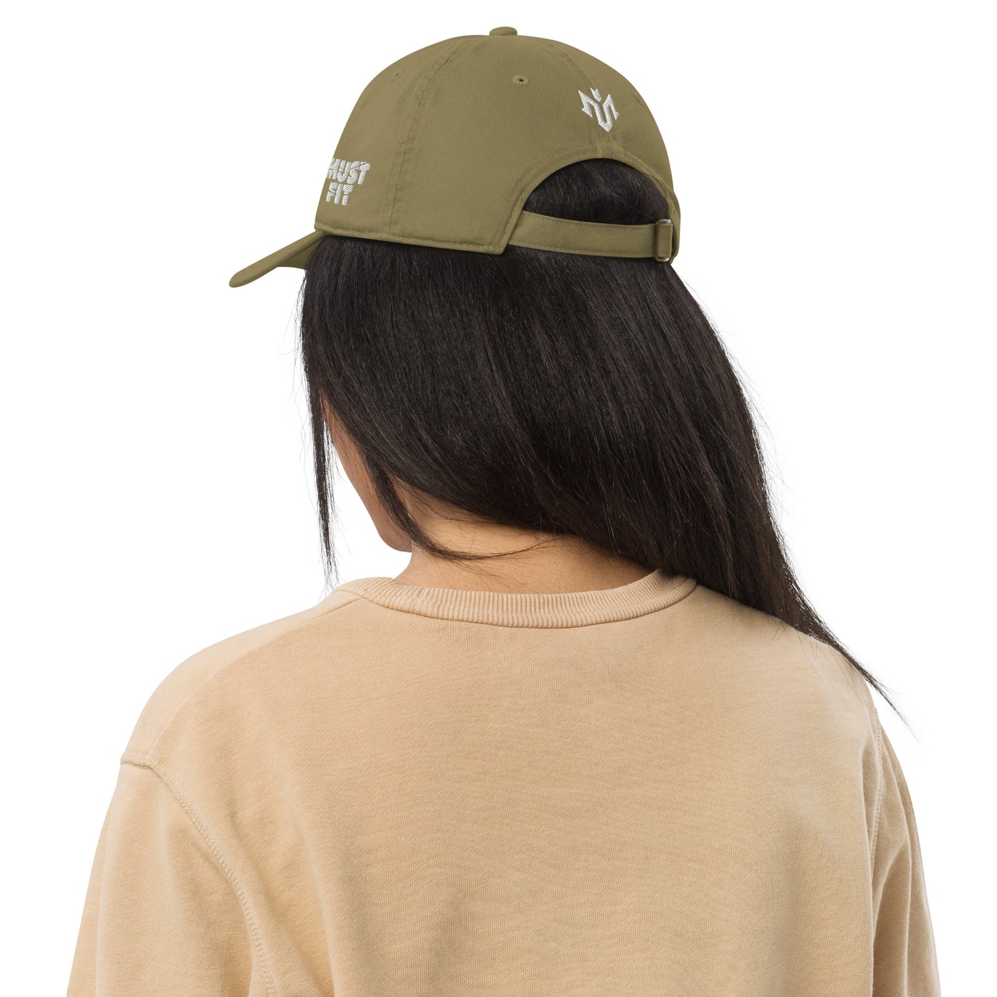 M.U.S.T. Fit Organic dad hat