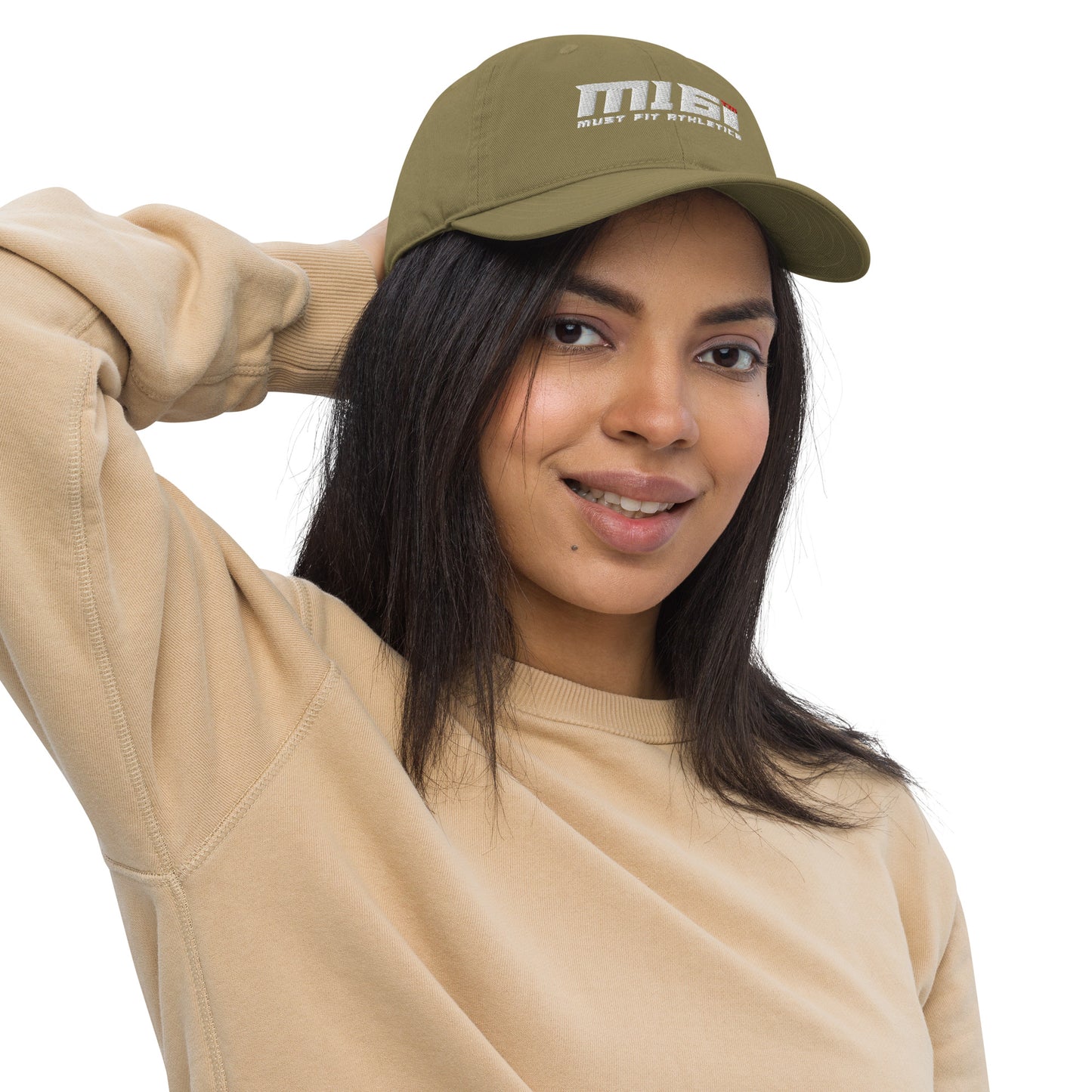 M.U.S.T. Fit Organic dad hat