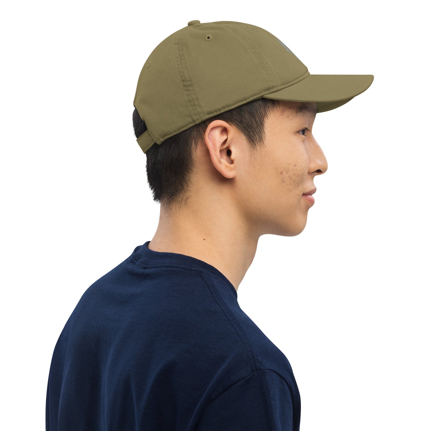 M.U.S.T. Fit Organic dad hat