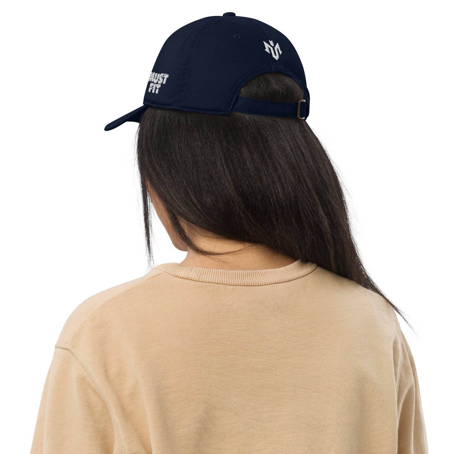 M.U.S.T. Fit Organic dad hat