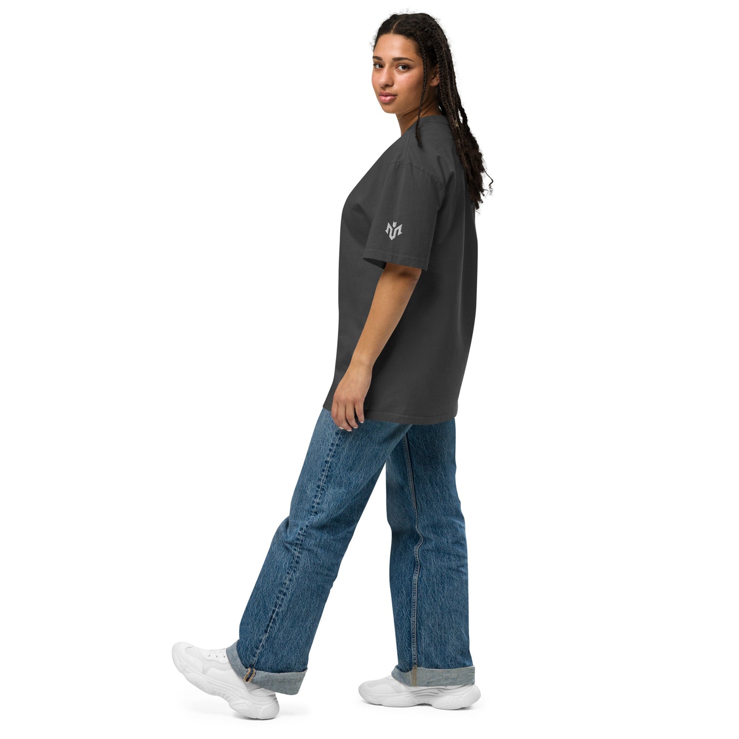 M.U.S.T. Fit 1' Oversized faded t-shirt