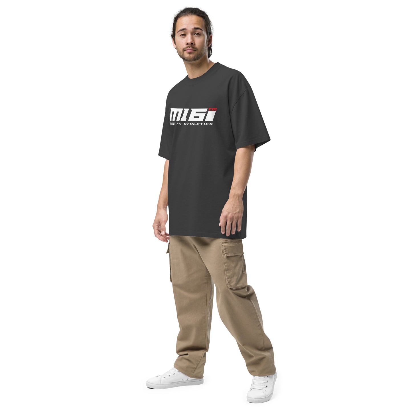 M.U.S.T. Fit Oversized faded t-shirt