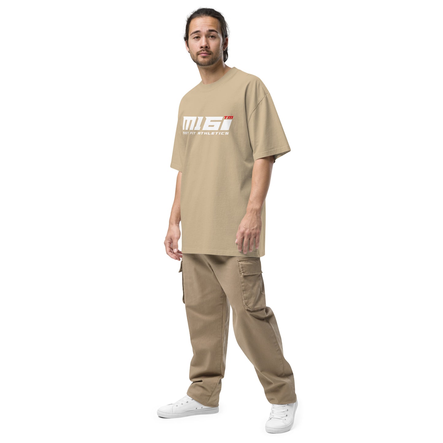 M.U.S.T. Fit Oversized faded t-shirt