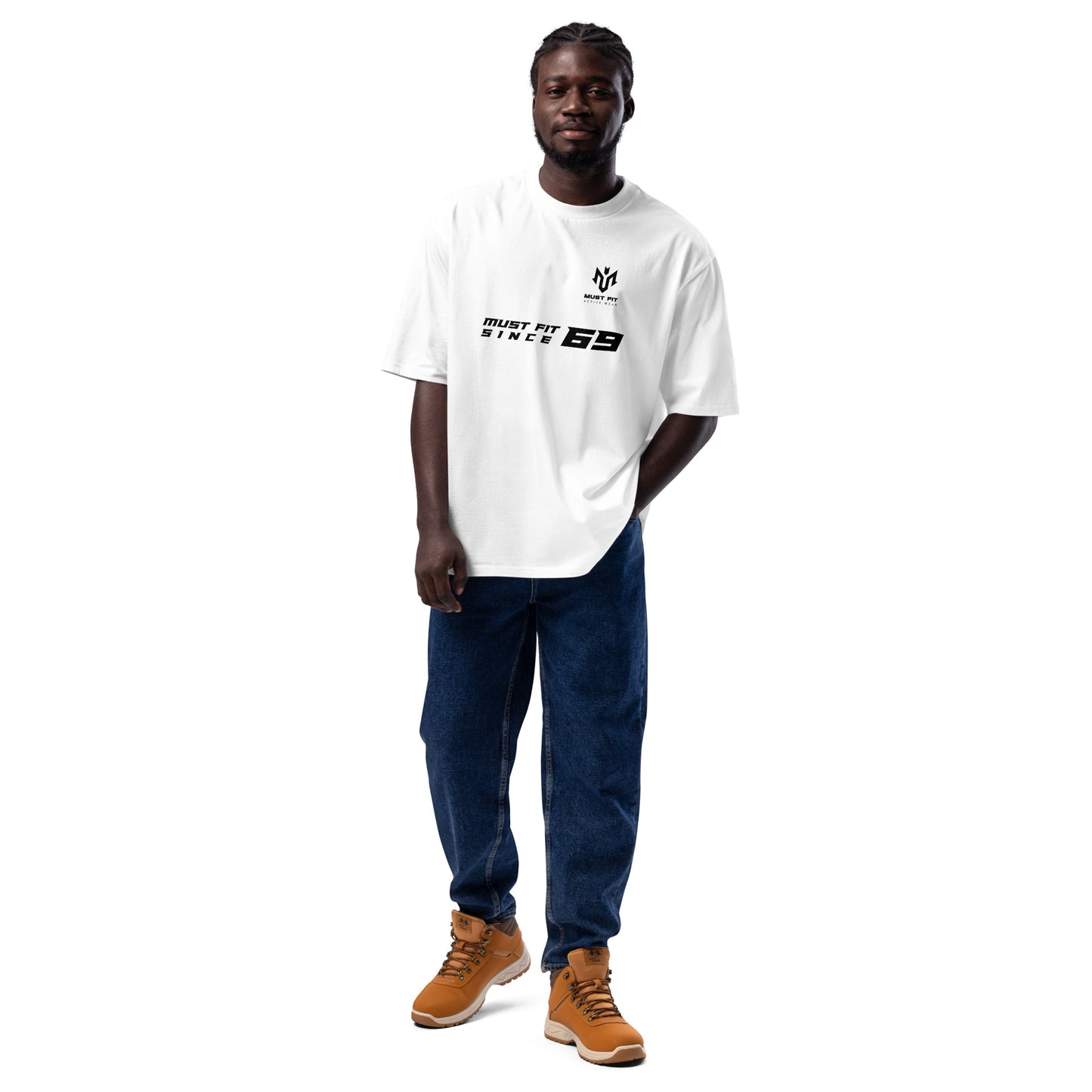 M.U.S.T. Fit Oversized Heavyweight t-shirt