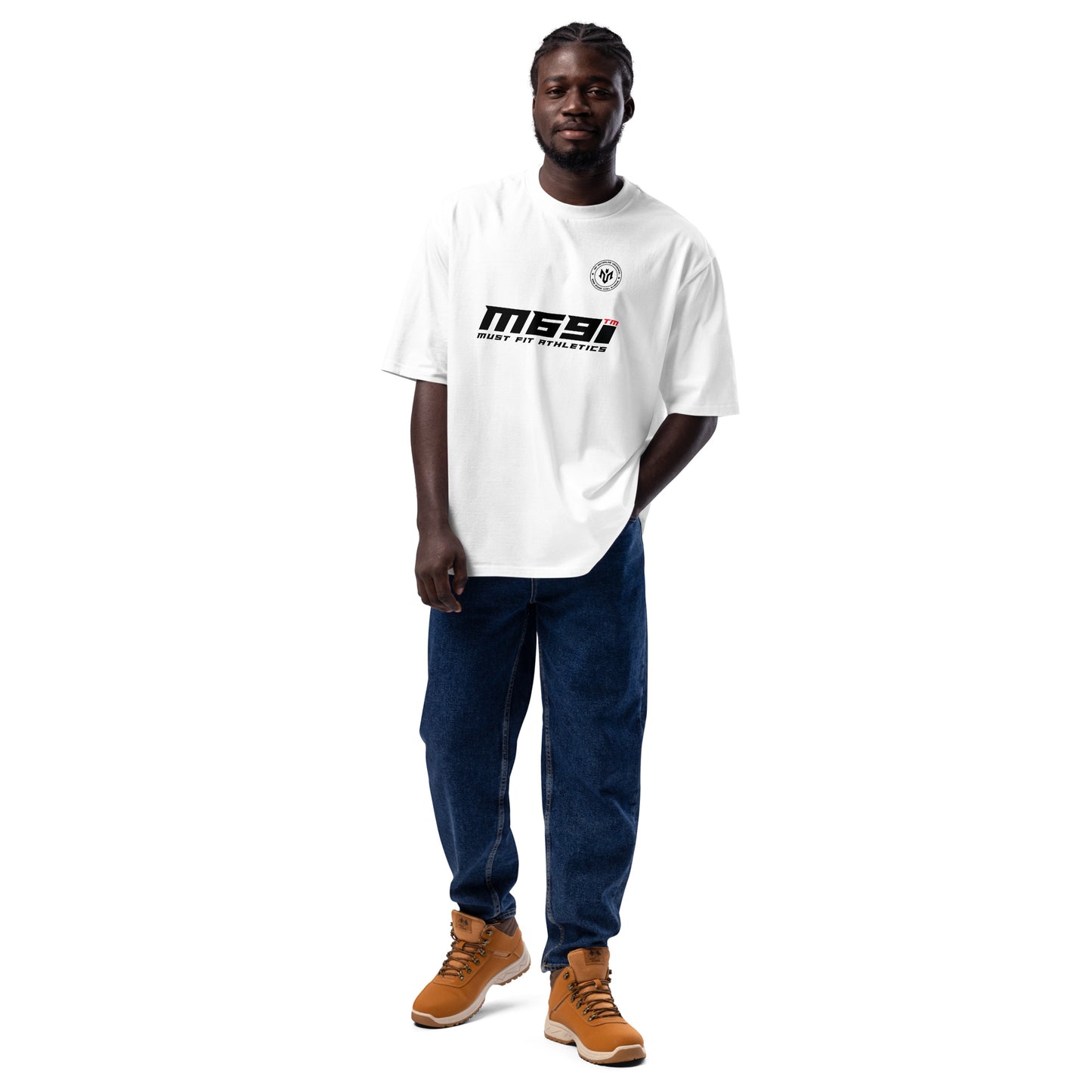 M.U.S.T. Fit Oversized Heavyweight t-shirt