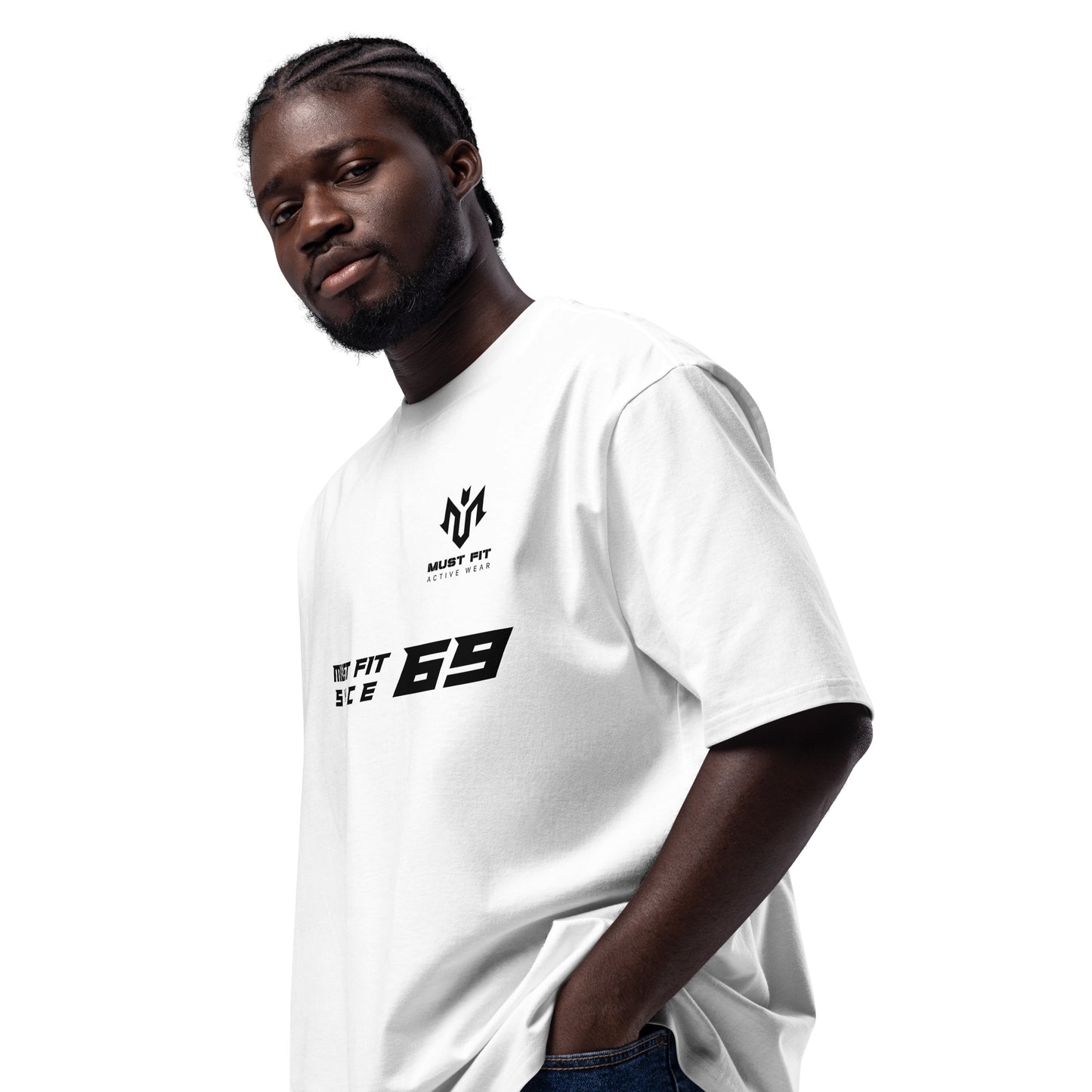 M.U.S.T. Fit Oversized Heavyweight t-shirt