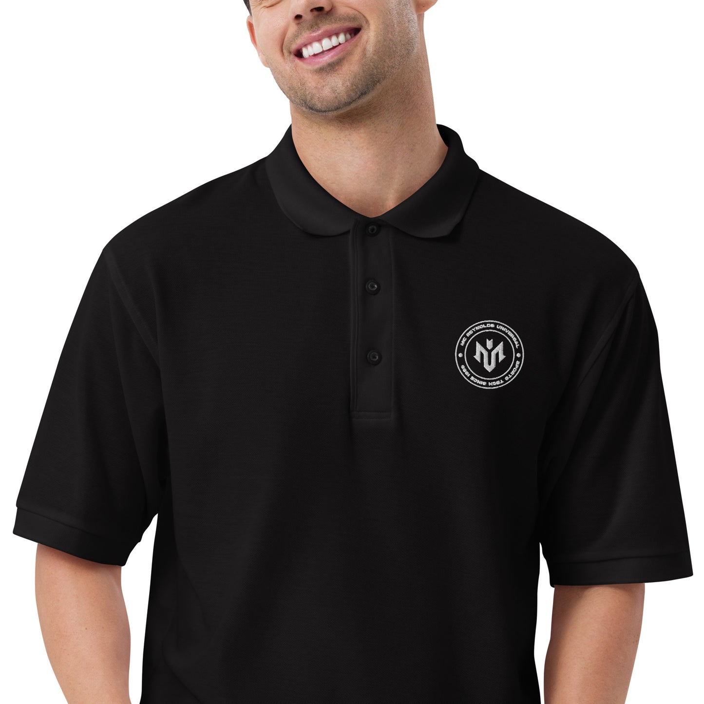M.U.S.T. Fit Men's Premium Polo