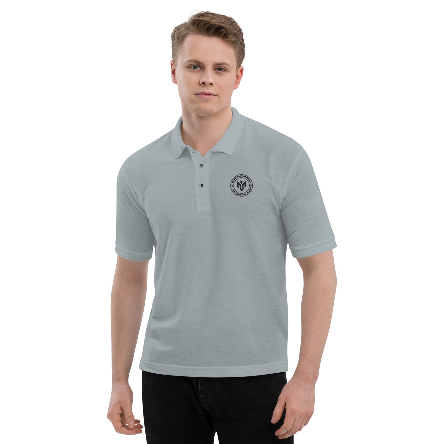 M.U.S.T. Fit Men's Premium Polo