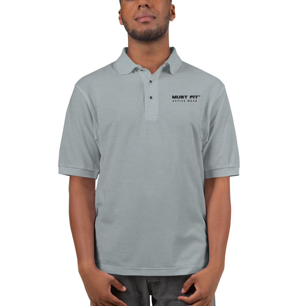 M.U.S.T. Fit Men's Premium Polo