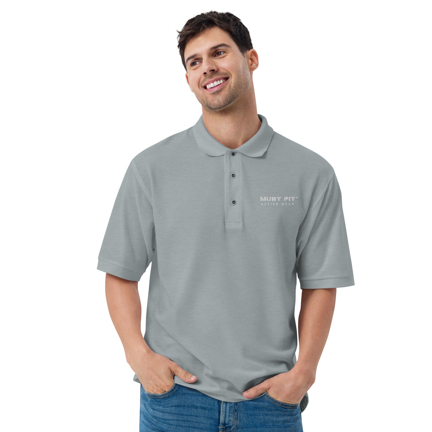 M.U.S.T. Fit Men's Premium Polo