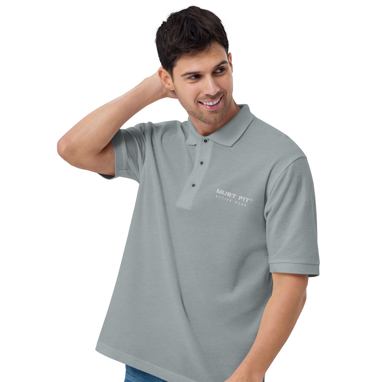 M.U.S.T. Fit Men's Premium Polo