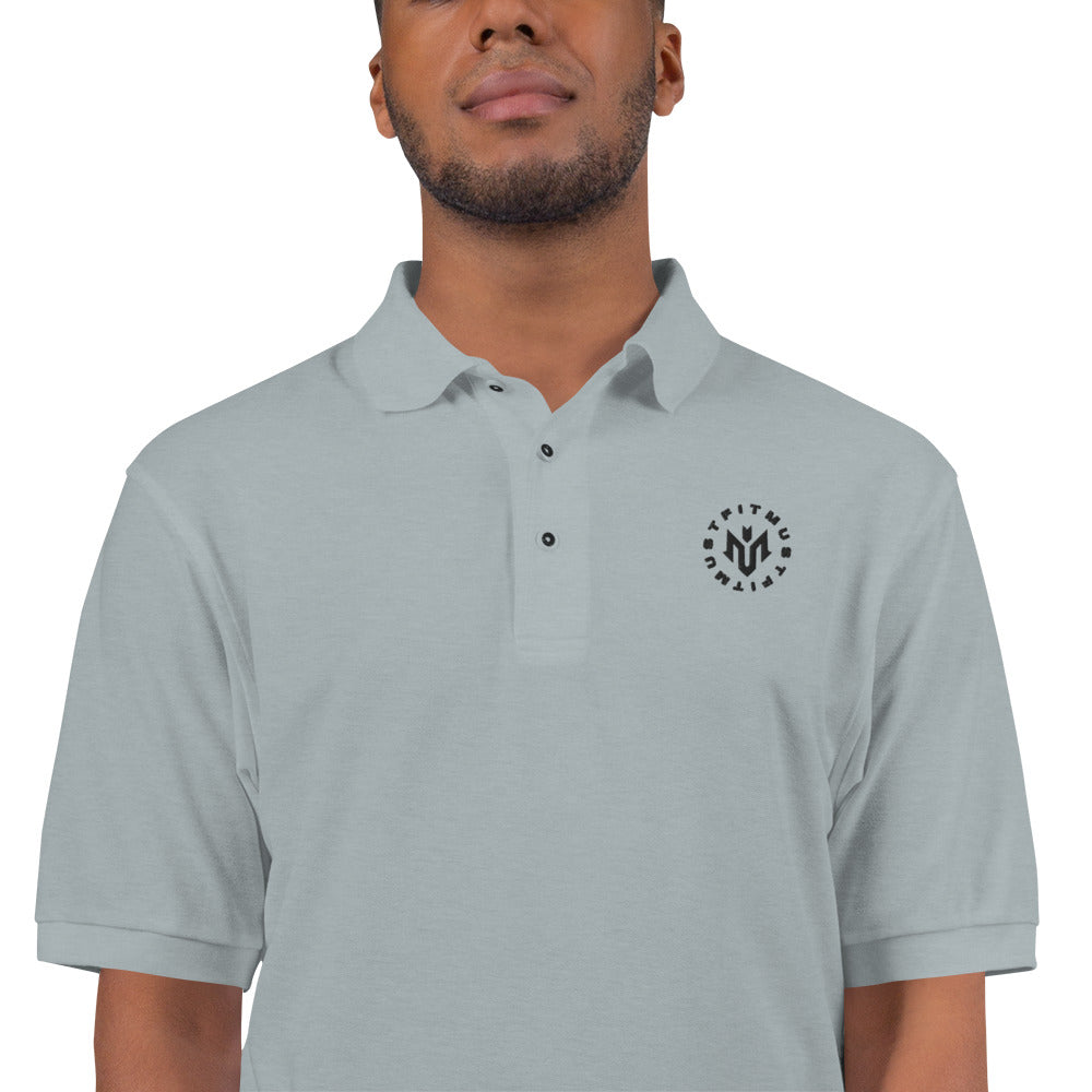 M.U.S.T. Fit Men's Premium Polo