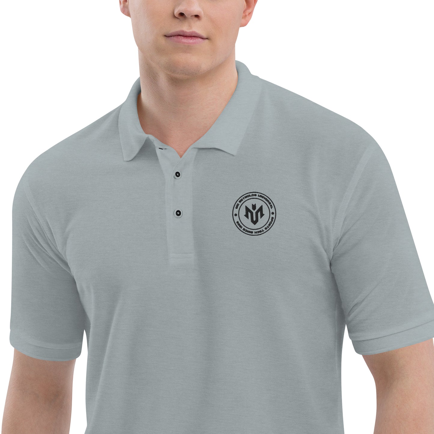 M.U.S.T. Fit Men's Premium Polo