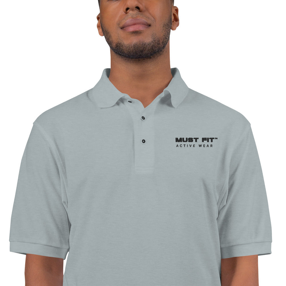 M.U.S.T. Fit Men's Premium Polo