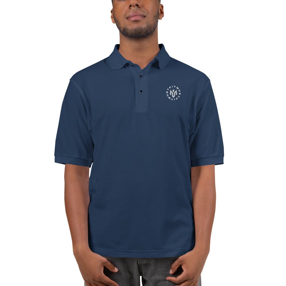 M.U.S.T. Fit Men's Premium Polo