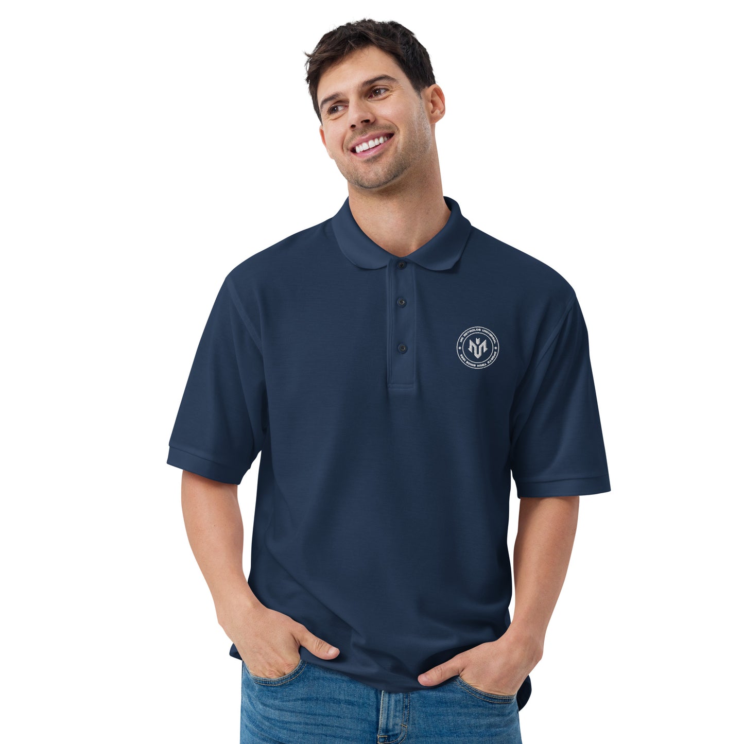 M.U.S.T. Fit Men's Premium Polo