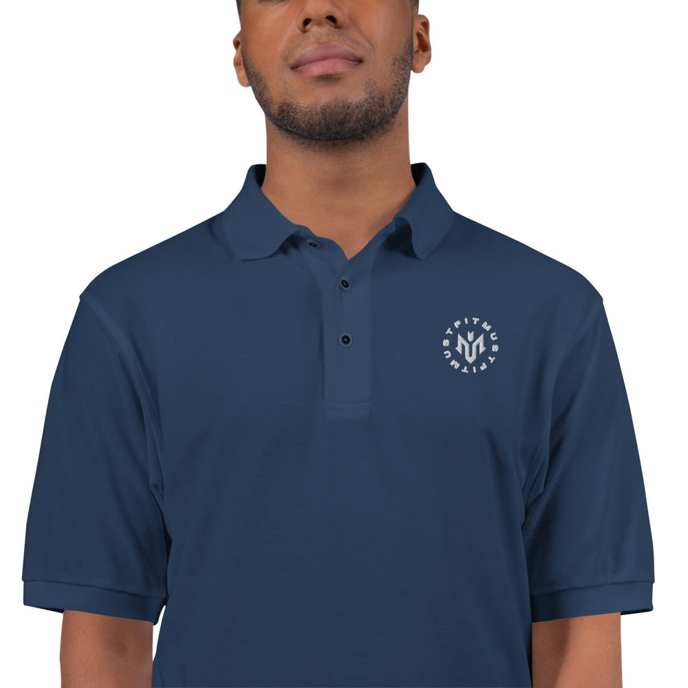 M.U.S.T. Fit Men's Premium Polo