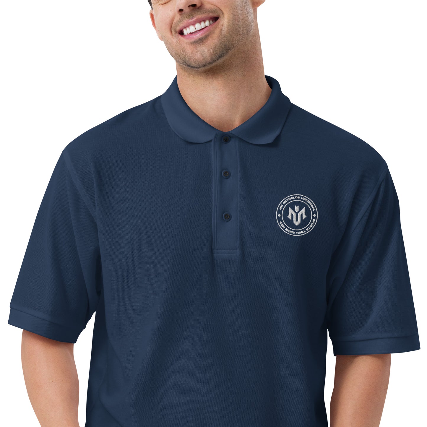 M.U.S.T. Fit Men's Premium Polo