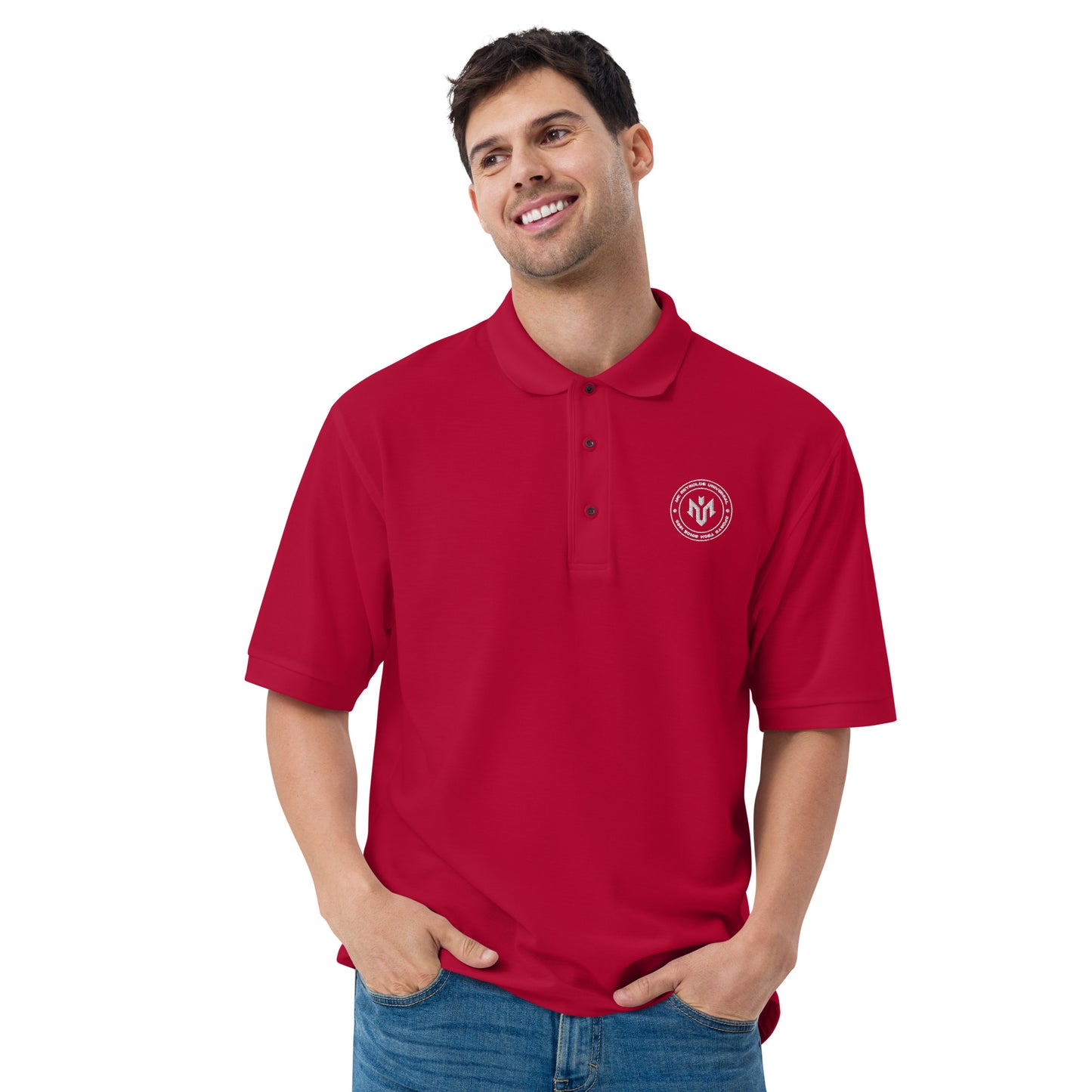 M.U.S.T. Fit Men's Premium Polo