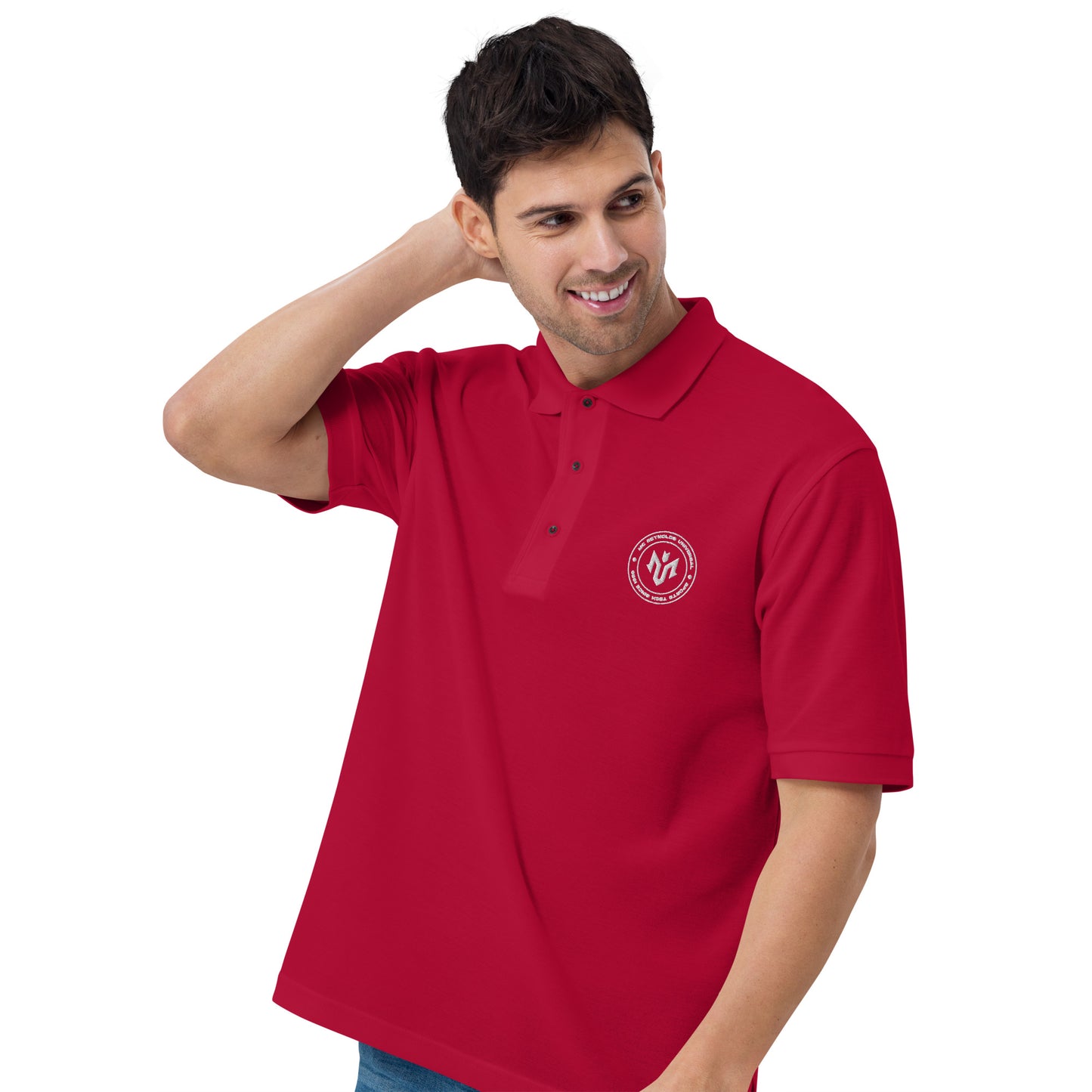 M.U.S.T. Fit Men's Premium Polo