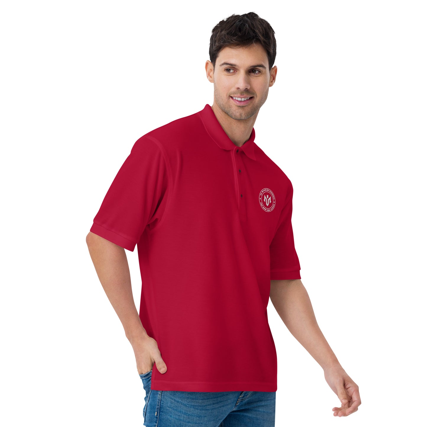 M.U.S.T. Fit Men's Premium Polo