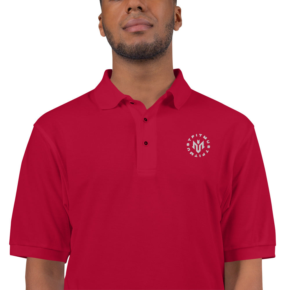 M.U.S.T. Fit Men's Premium Polo