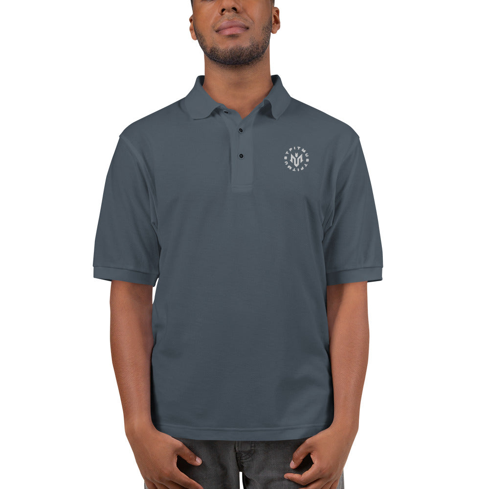 M.U.S.T. Fit Men's Premium Polo