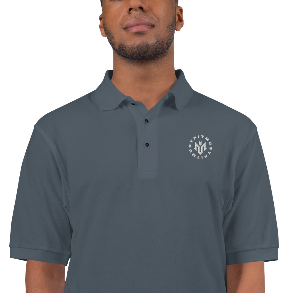 M.U.S.T. Fit Men's Premium Polo