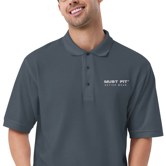 M.U.S.T. Fit Men's Premium Polo