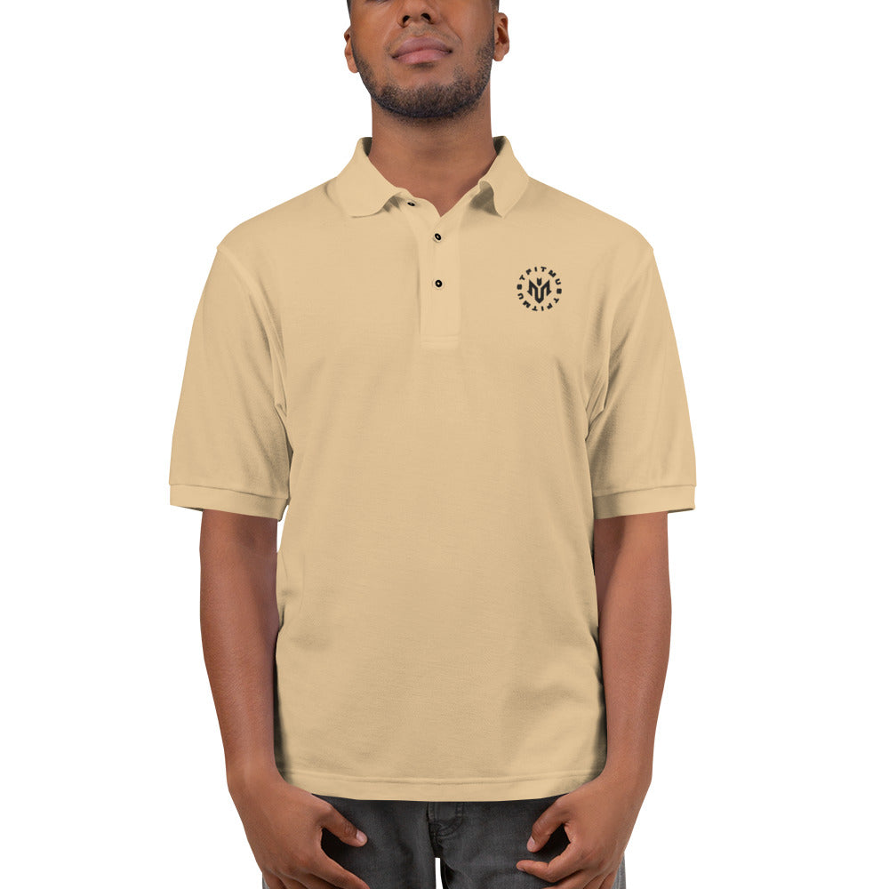 M.U.S.T. Fit Men's Premium Polo