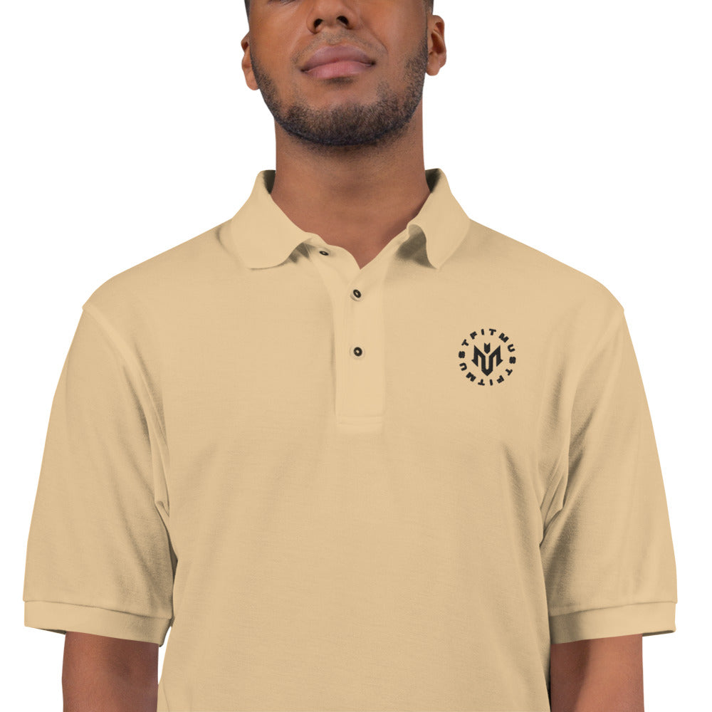 M.U.S.T. Fit Men's Premium Polo