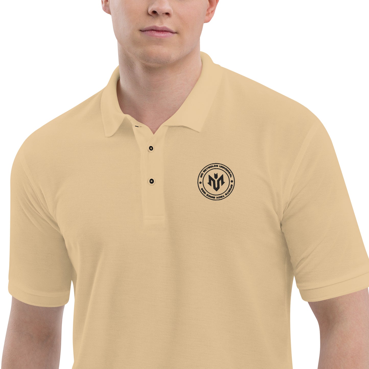 M.U.S.T. Fit Men's Premium Polo