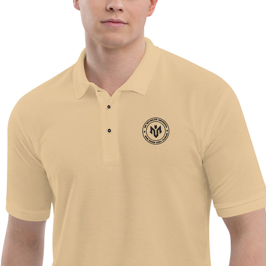 M.U.S.T. Fit Men's Premium Polo