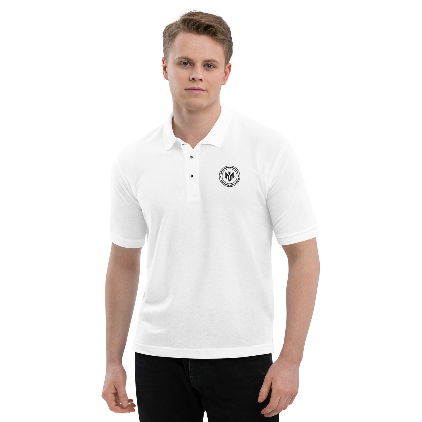 M.U.S.T. Fit Men's Premium Polo