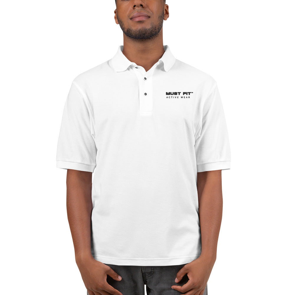 M.U.S.T. Fit Men's Premium Polo