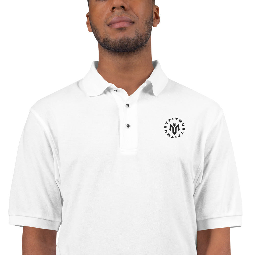 M.U.S.T. Fit Men's Premium Polo