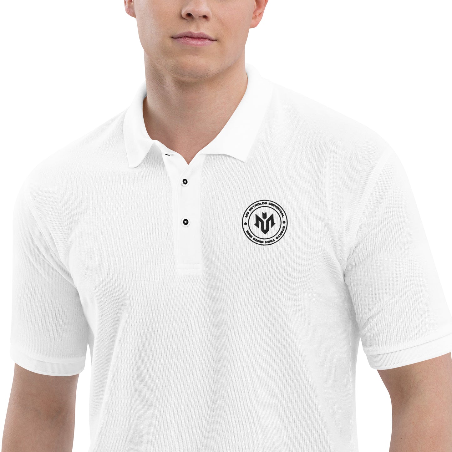 M.U.S.T. Fit Men's Premium Polo