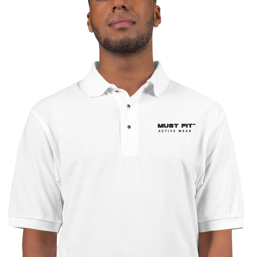 M.U.S.T. Fit Men's Premium Polo